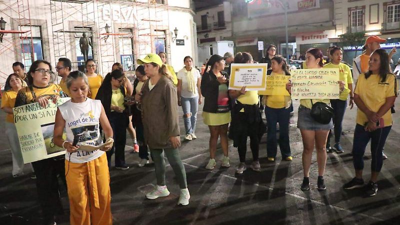 Xalapeños contra suicidios